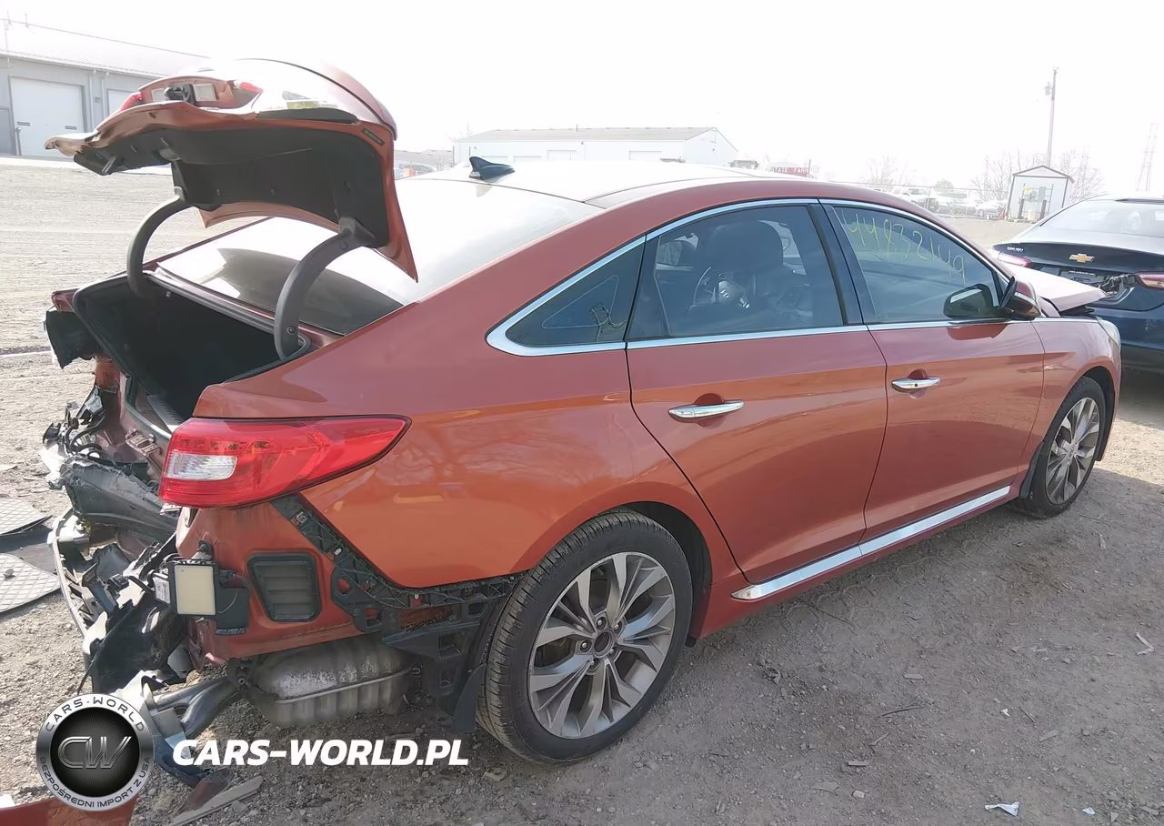 2015 Hyundai Sonata Limited 2.0T VIN:5NPE34AB1FH202460 - 4