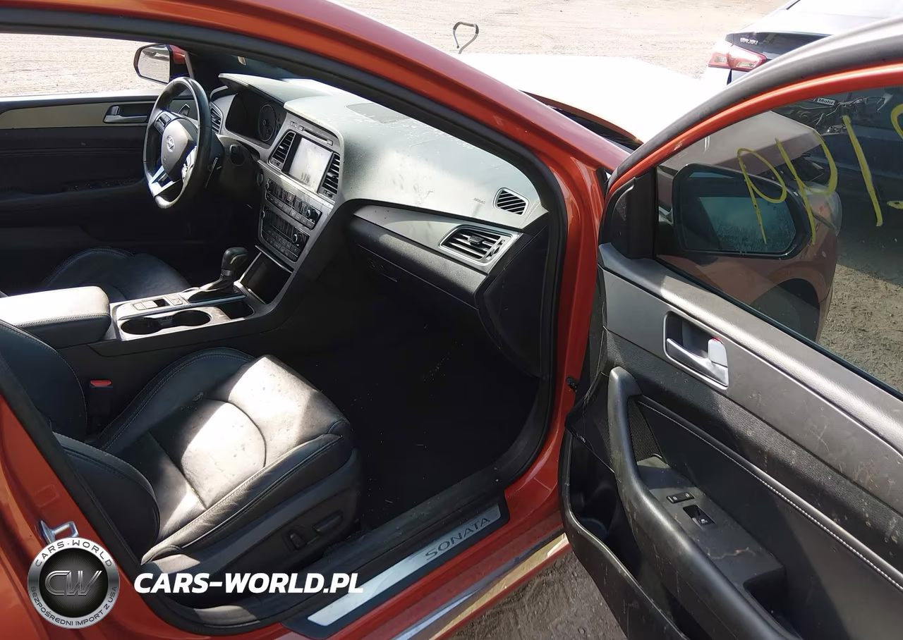 2015 Hyundai Sonata Limited 2.0T VIN:5NPE34AB1FH202460 - 5