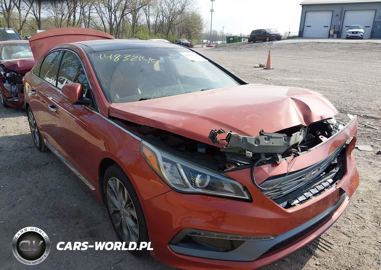 2015 Hyundai Sonata Limited 2.0T VIN:5NPE34AB1FH202460 - 6