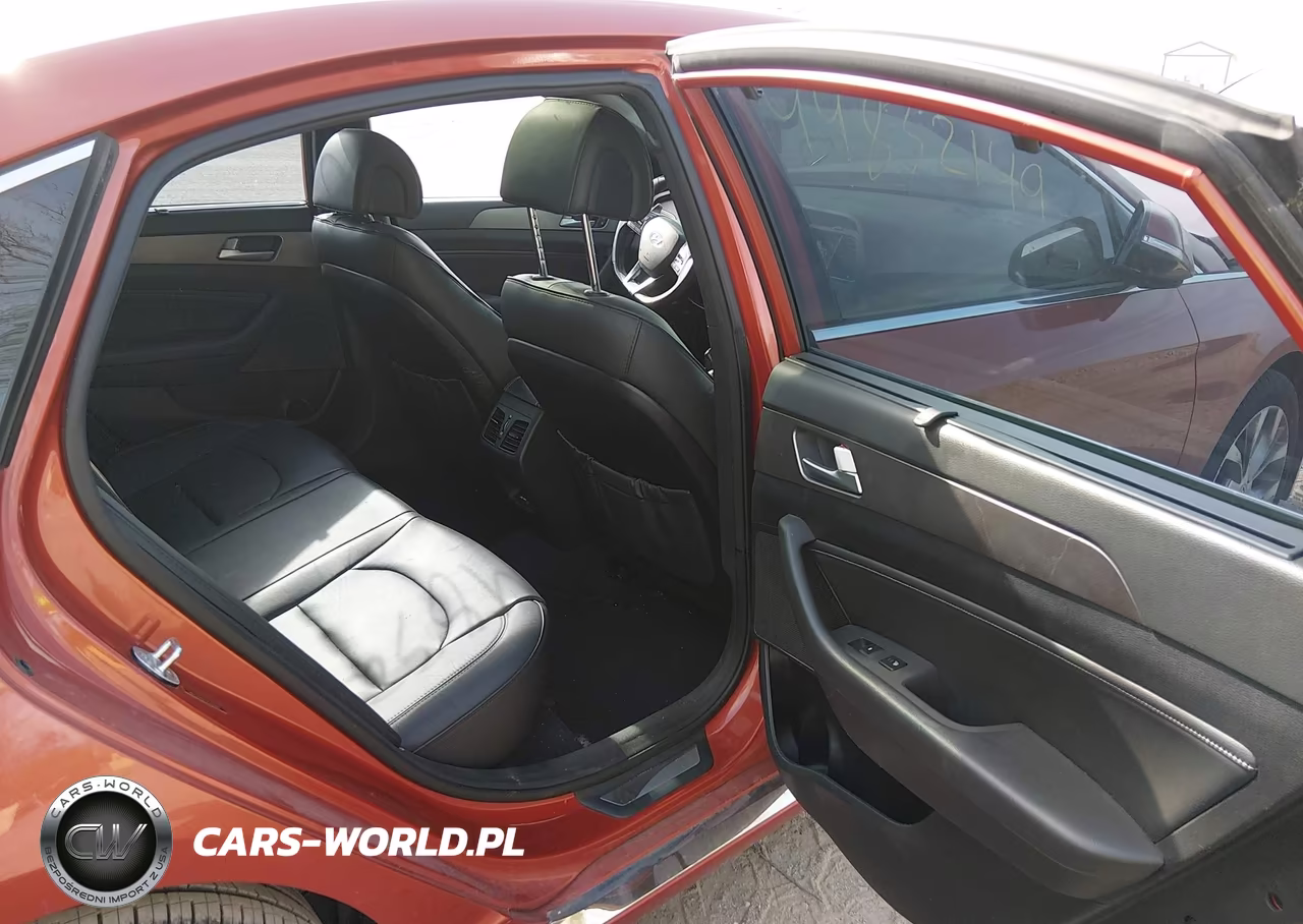 2015 Hyundai Sonata Limited 2.0T VIN:5NPE34AB1FH202460 - 8