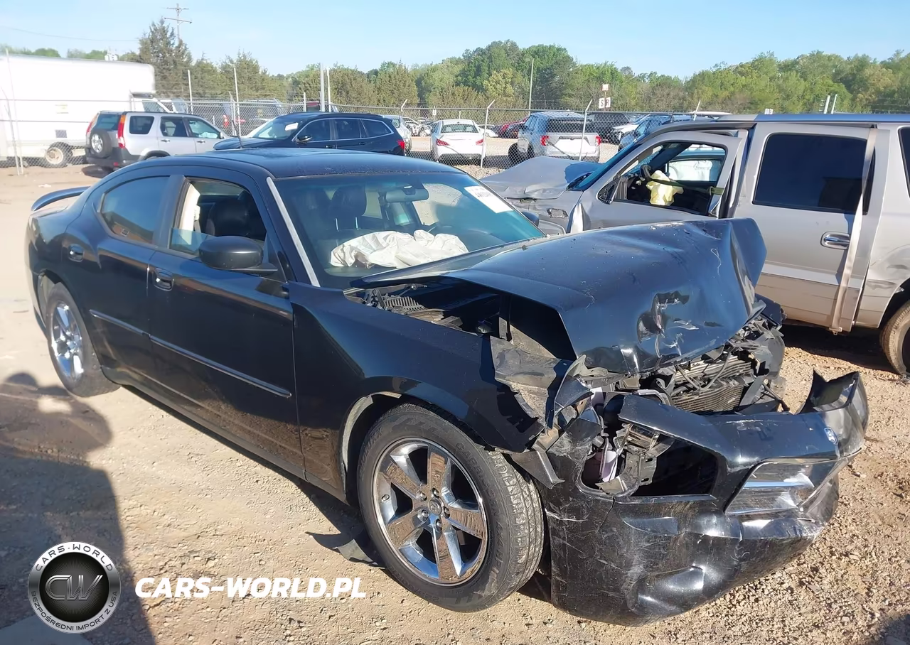 2008 Dodge Charger Sxt