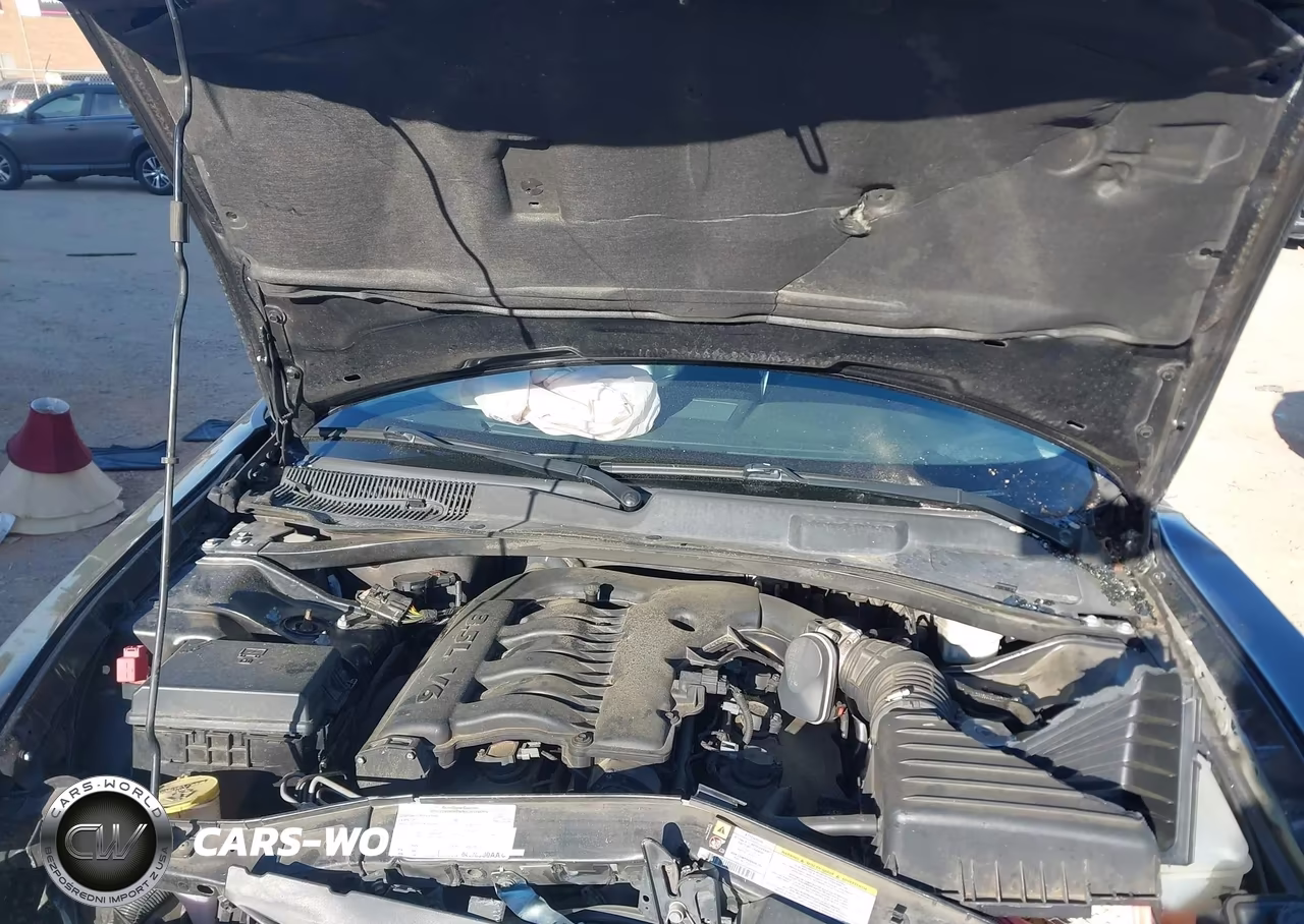 2008 Dodge Charger Sxt VIN:2B3KA33G38H200850 - 10
