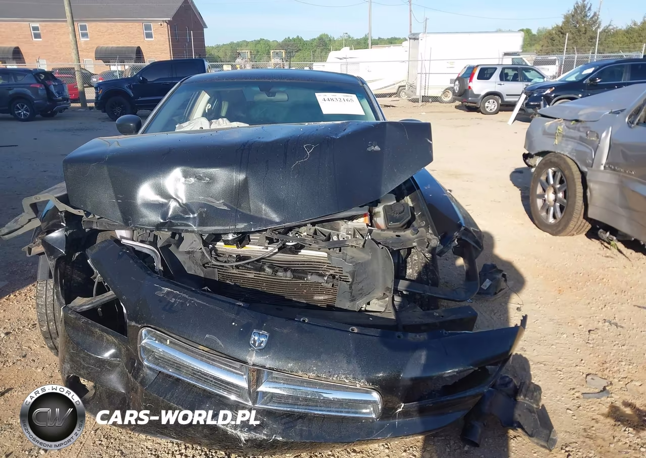2008 Dodge Charger Sxt VIN:2B3KA33G38H200850 - 12