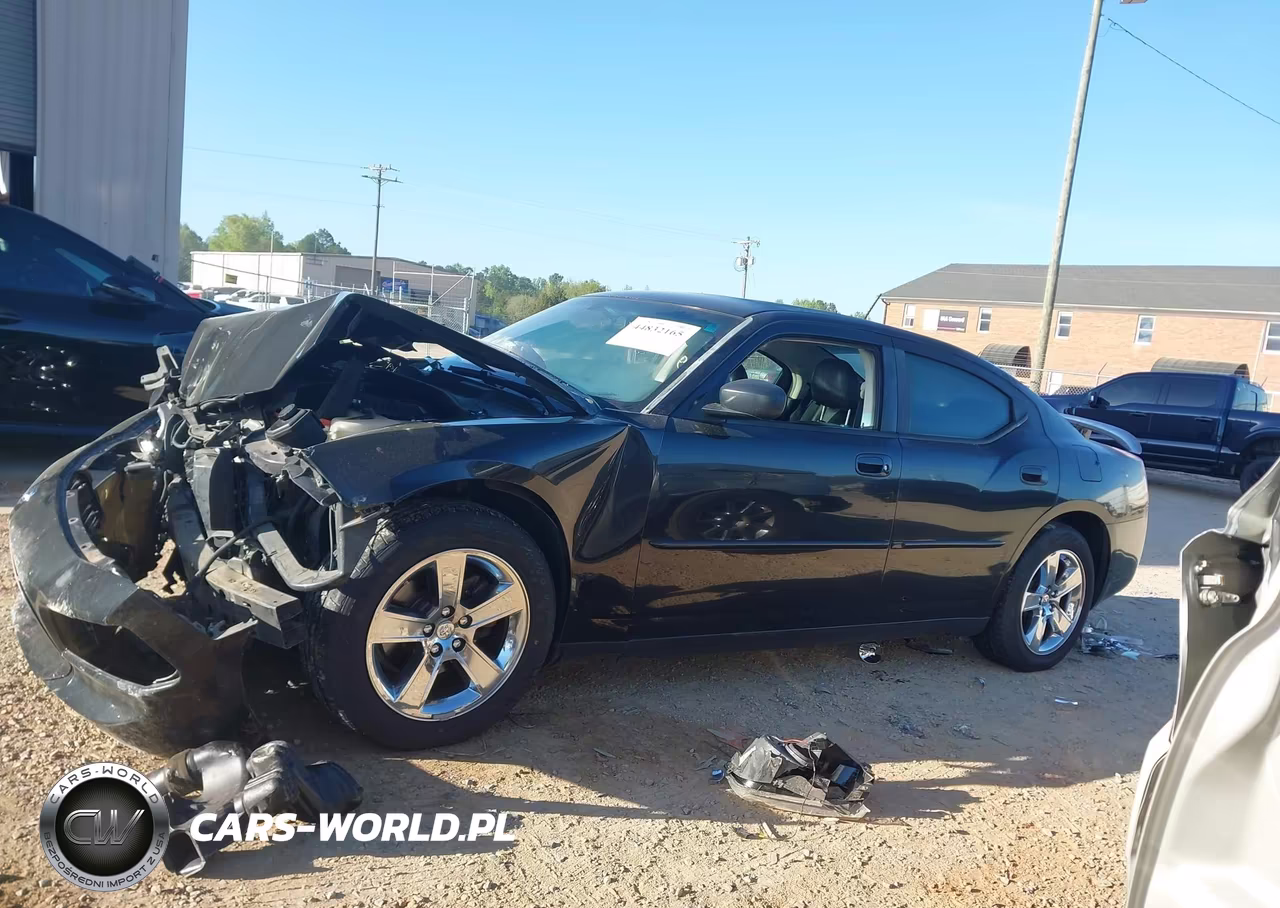 2008 Dodge Charger Sxt VIN:2B3KA33G38H200850 - 14