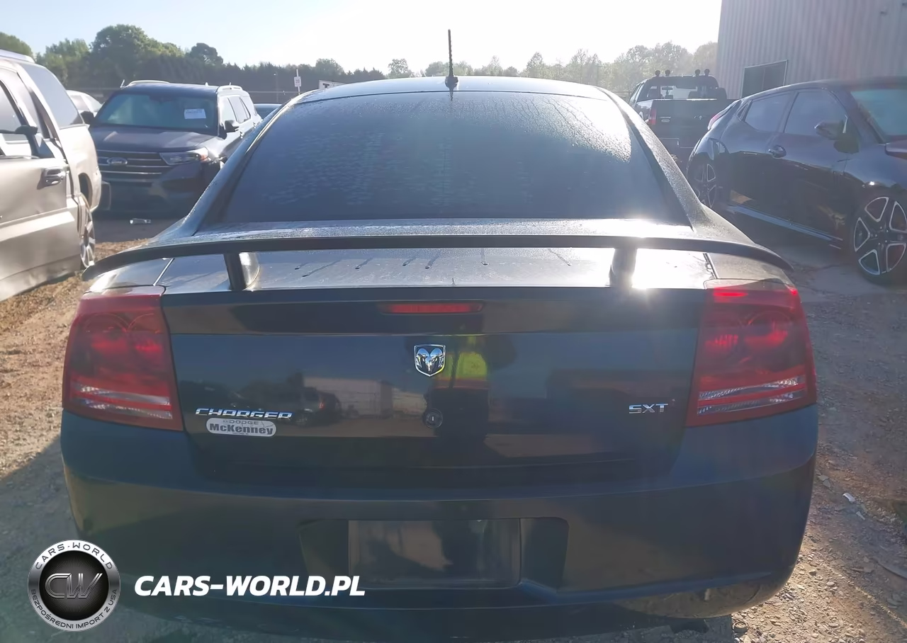 2008 Dodge Charger Sxt VIN:2B3KA33G38H200850 - 16