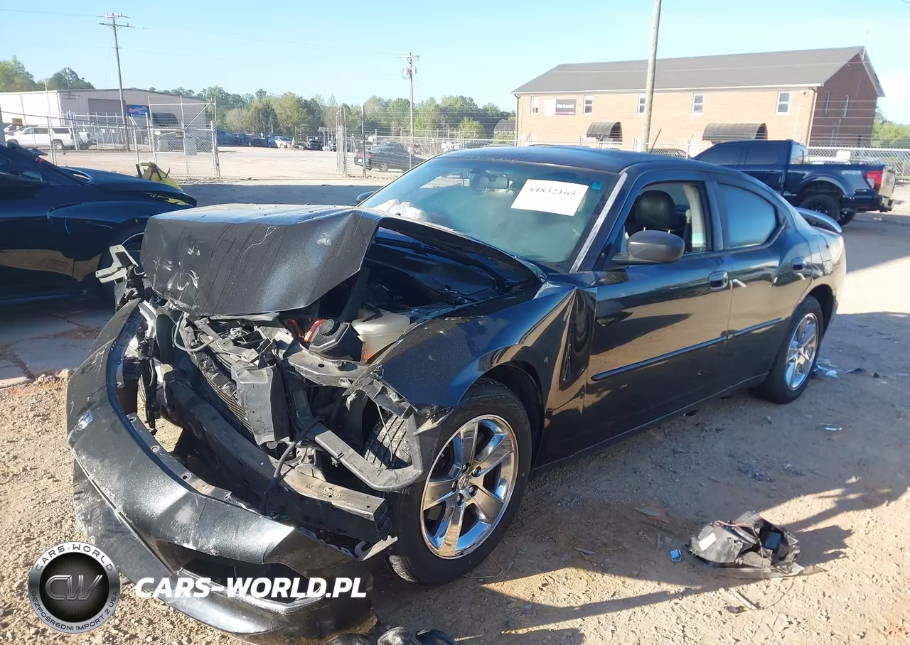 2008 Dodge Charger Sxt VIN:2B3KA33G38H200850 - 2