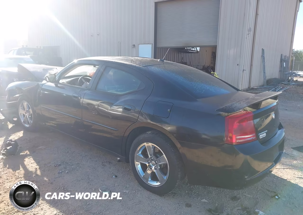 2008 Dodge Charger Sxt VIN:2B3KA33G38H200850 - 3