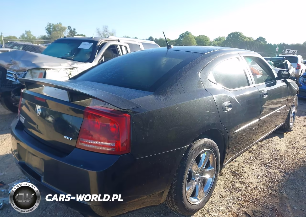 2008 Dodge Charger Sxt VIN:2B3KA33G38H200850 - 4