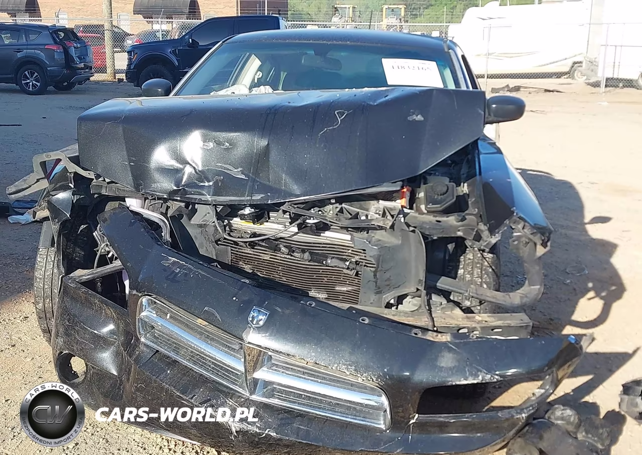 2008 Dodge Charger Sxt VIN:2B3KA33G38H200850 - 6