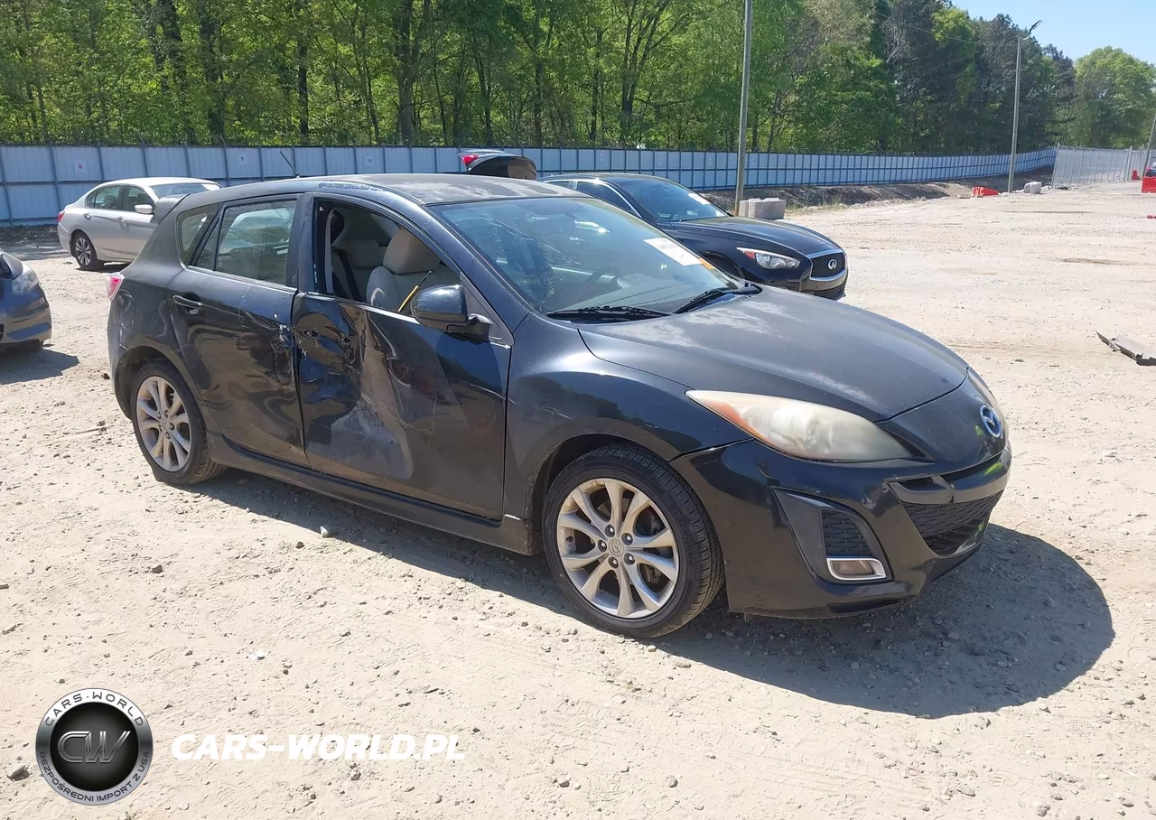 2010 Mazda Mazda3 S Sport