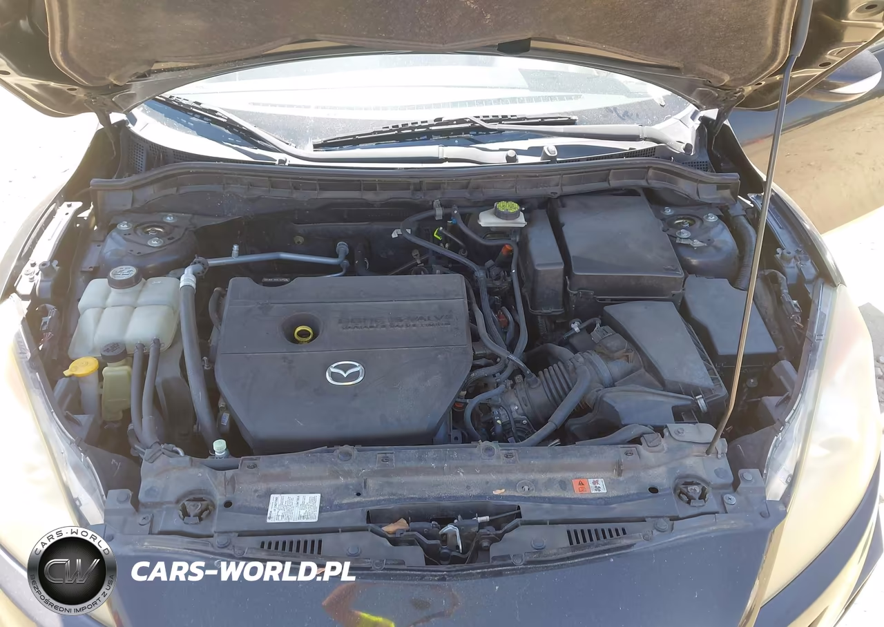 2010 Mazda Mazda3 S Sport VIN:JM1BL1H55A1161669 - 10