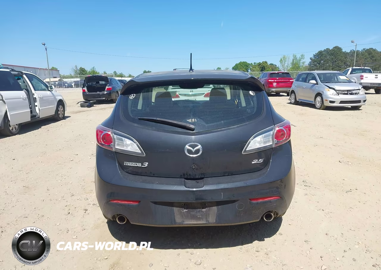 2010 Mazda Mazda3 S Sport VIN:JM1BL1H55A1161669 - 17