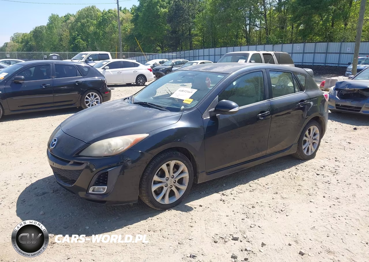 2010 Mazda Mazda3 S Sport VIN:JM1BL1H55A1161669 - 2