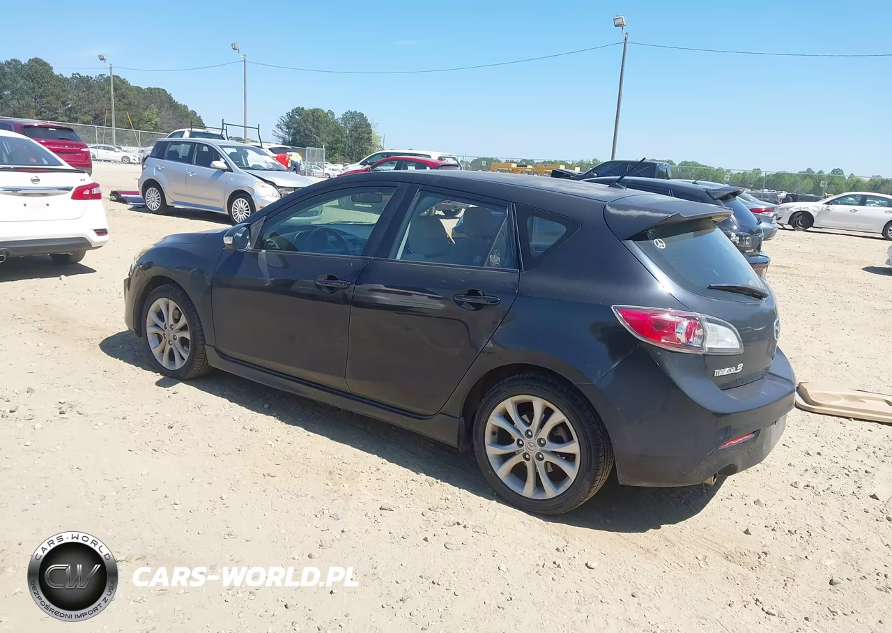 2010 Mazda Mazda3 S Sport VIN:JM1BL1H55A1161669 - 3