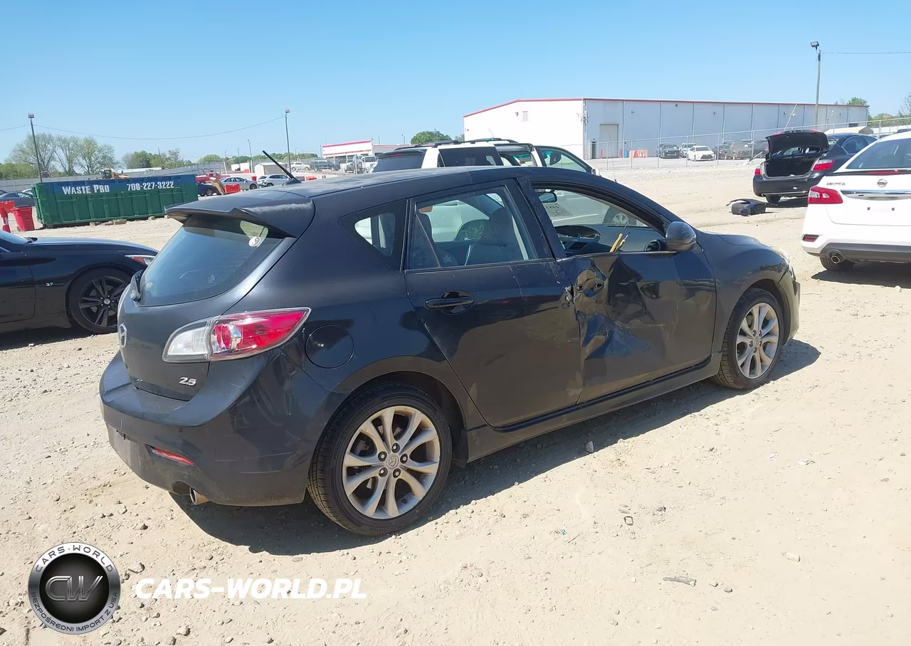 2010 Mazda Mazda3 S Sport VIN:JM1BL1H55A1161669 - 4