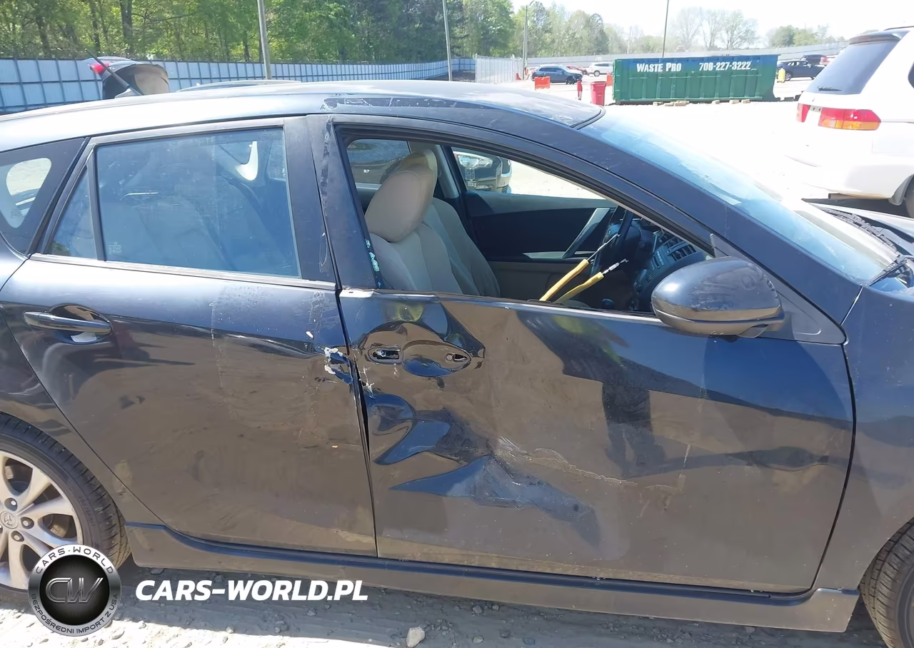 2010 Mazda Mazda3 S Sport VIN:JM1BL1H55A1161669 - 6