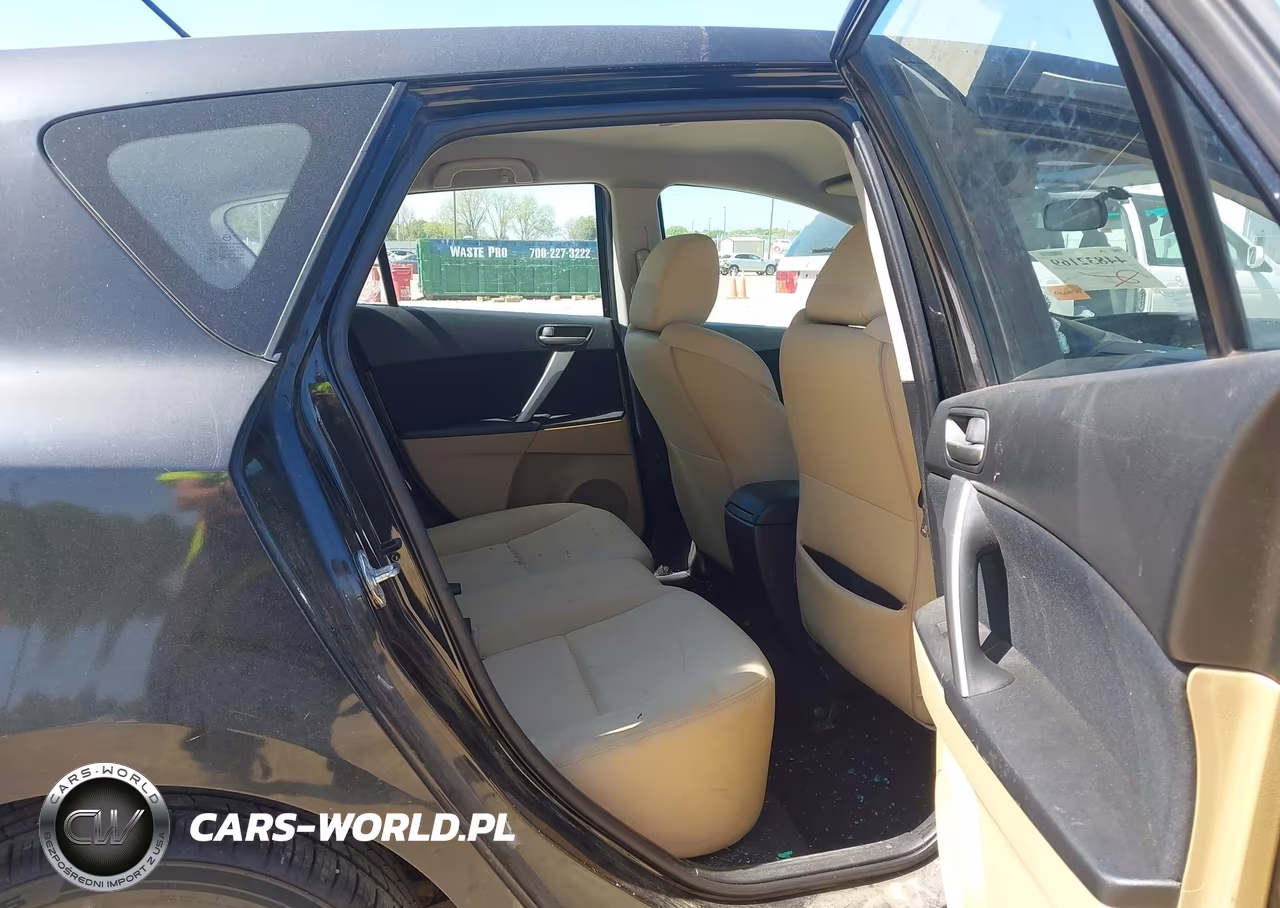 2010 Mazda Mazda3 S Sport VIN:JM1BL1H55A1161669 - 8