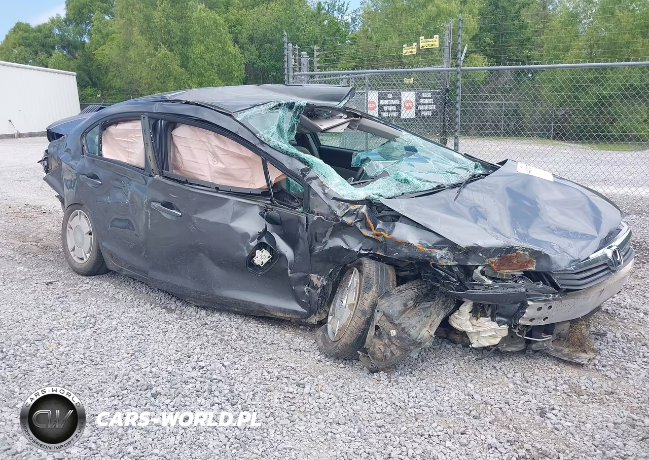 2012 Honda Civic Hf