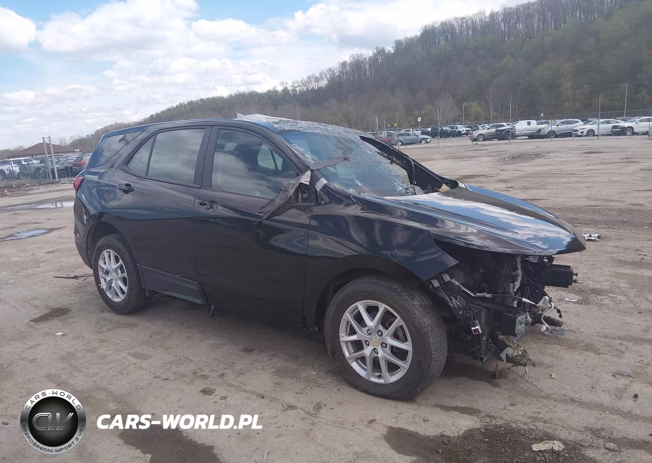 2023 Chevrolet Equinox Awd Ls – zdjęcie 1 z 10