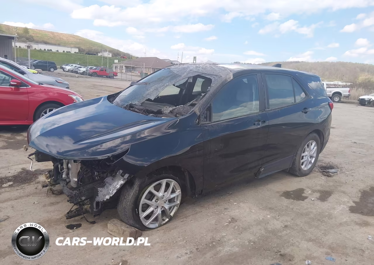 2023 Chevrolet Equinox Awd Ls VIN:3GNAXSEG7PL151701 - 2