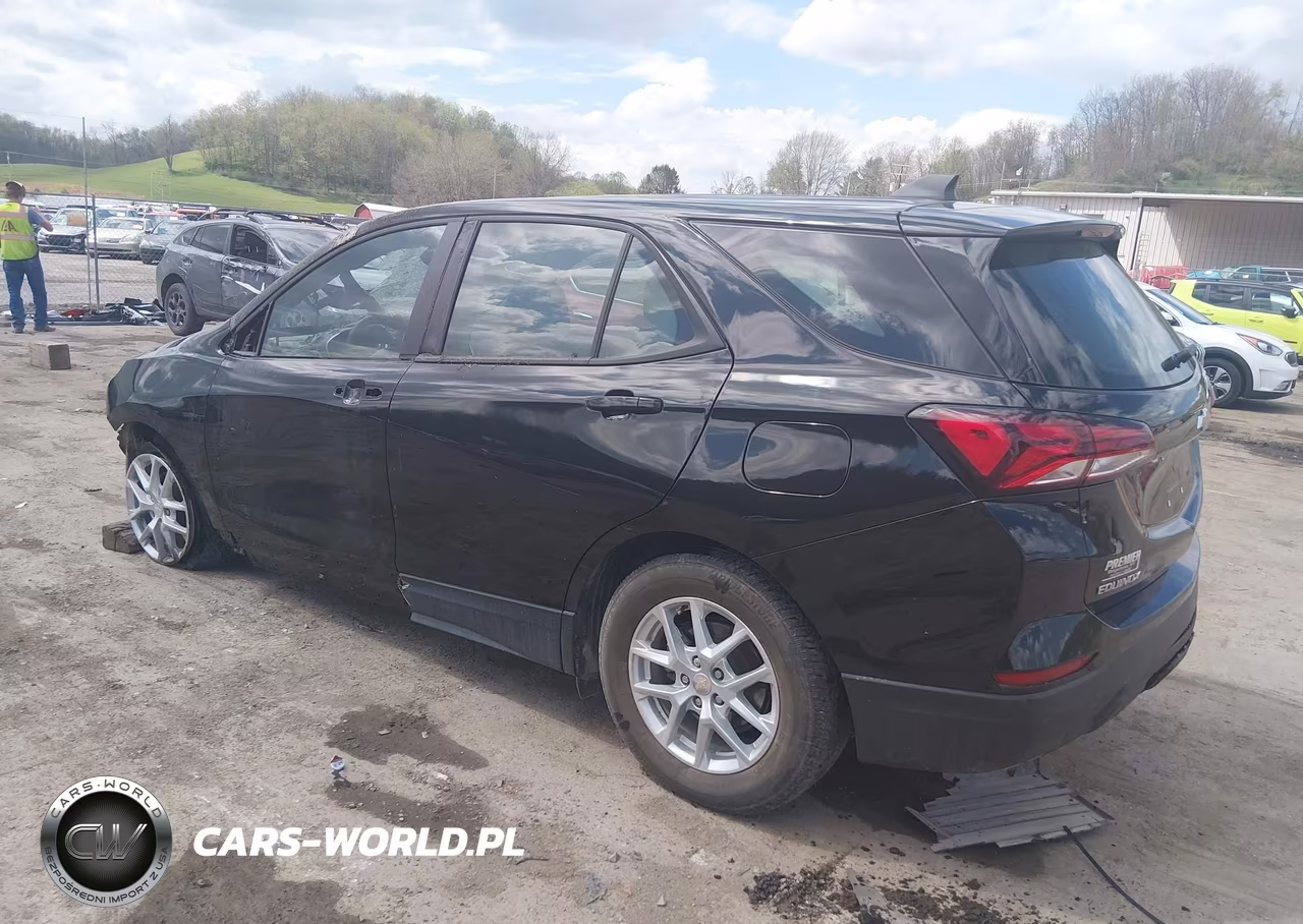 2023 Chevrolet Equinox Awd Ls VIN:3GNAXSEG7PL151701 - 3