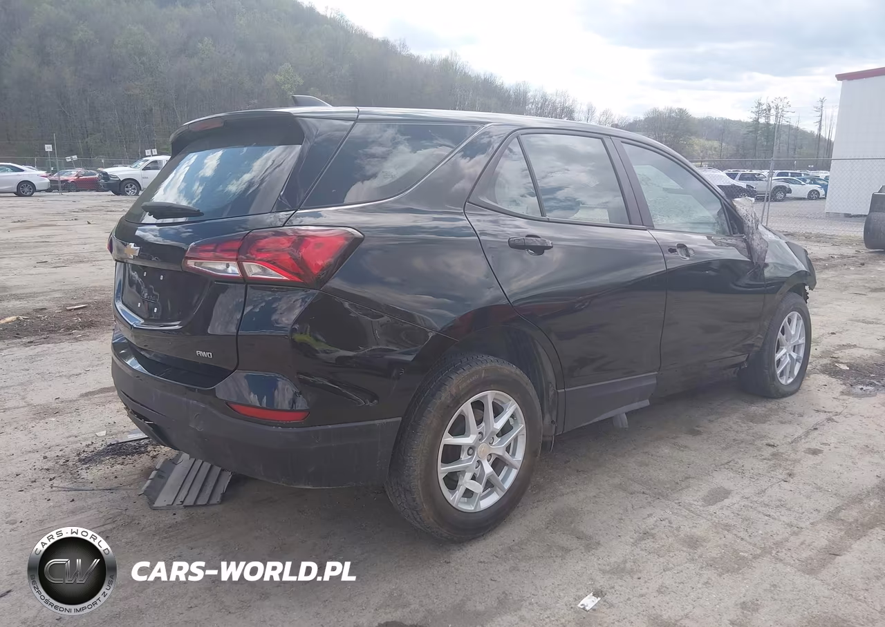 2023 Chevrolet Equinox Awd Ls VIN:3GNAXSEG7PL151701 - 4
