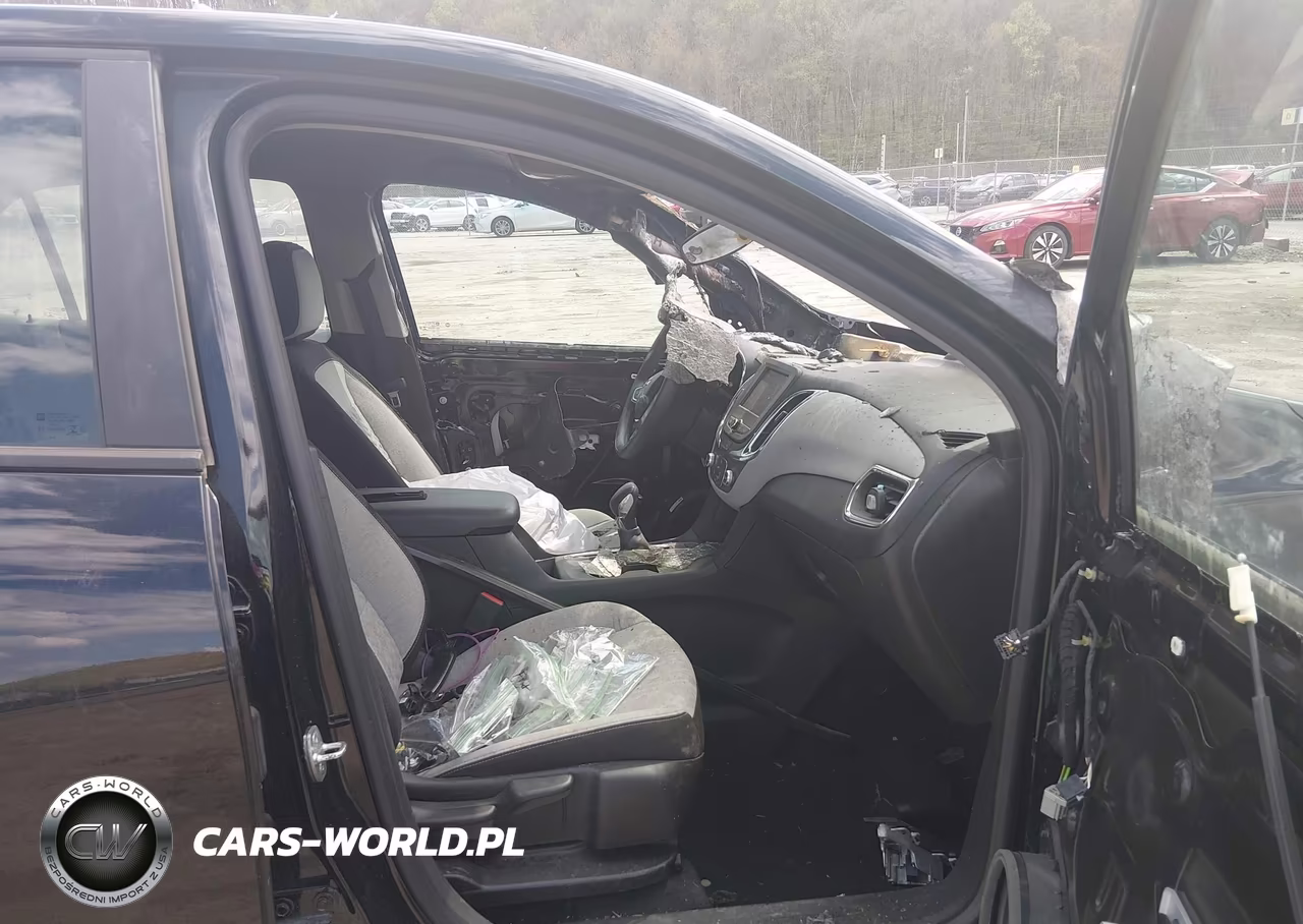 2023 Chevrolet Equinox Awd Ls VIN:3GNAXSEG7PL151701 - 5