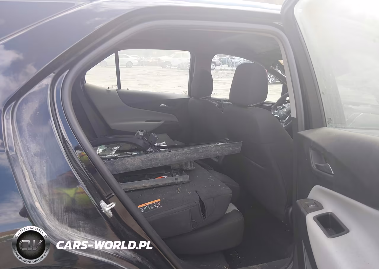 2023 Chevrolet Equinox Awd Ls VIN:3GNAXSEG7PL151701 - 8