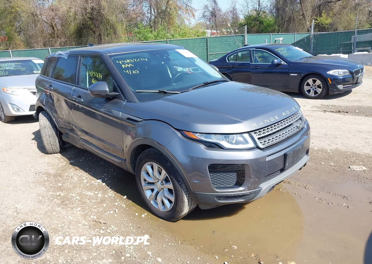 2019 Land Rover Range Rover Evoque Se-Se Premium