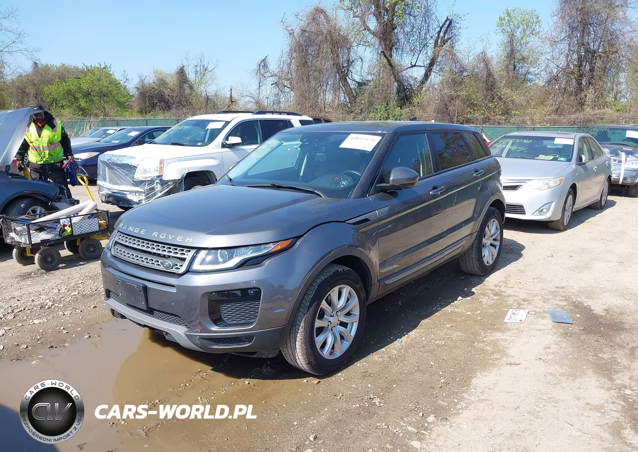 2019 Land Rover Range Rover Evoque Se-Se Premium VIN:SALVP2RX8KH350874 - 2