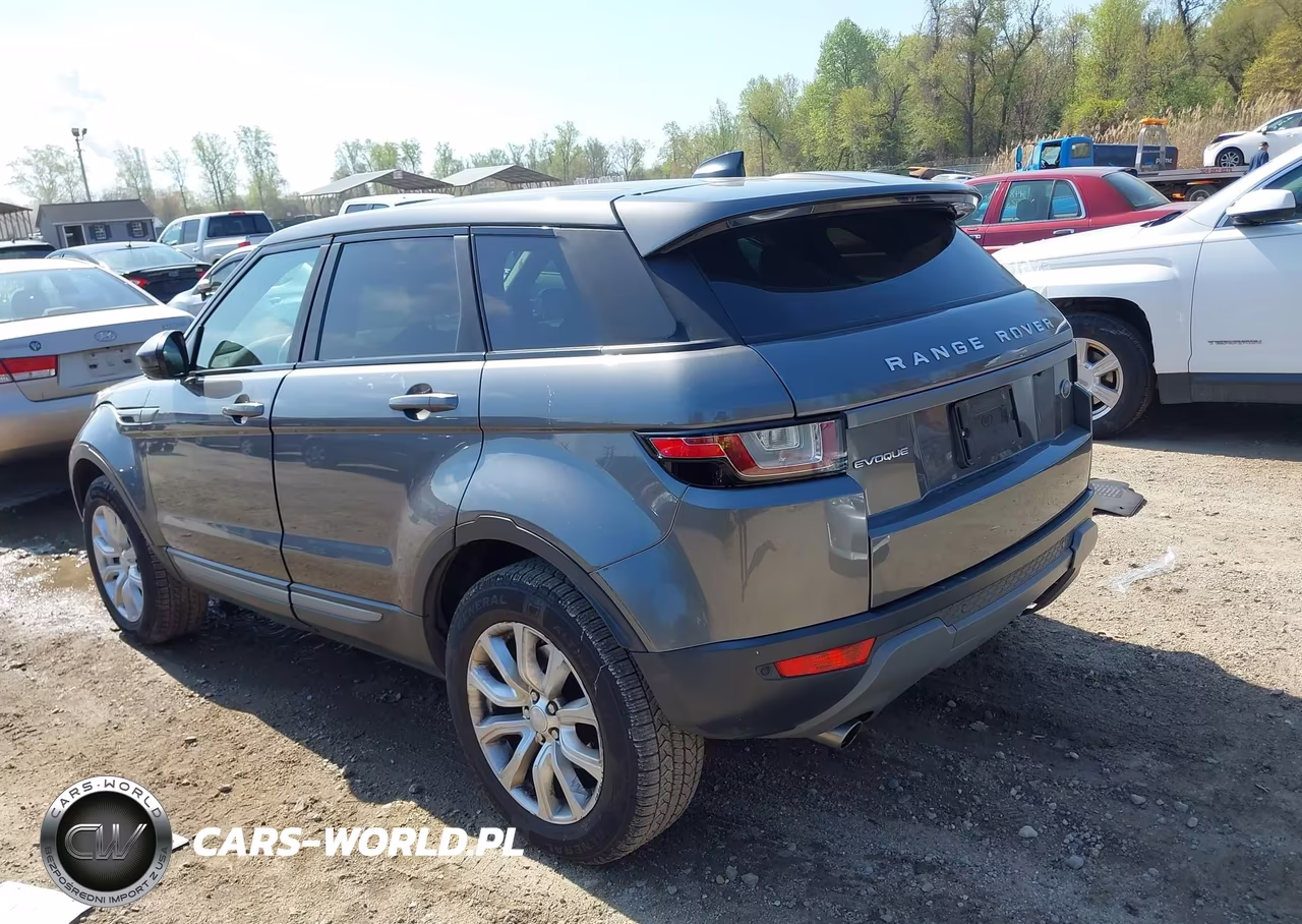 2019 Land Rover Range Rover Evoque Se-Se Premium VIN:SALVP2RX8KH350874 - 3