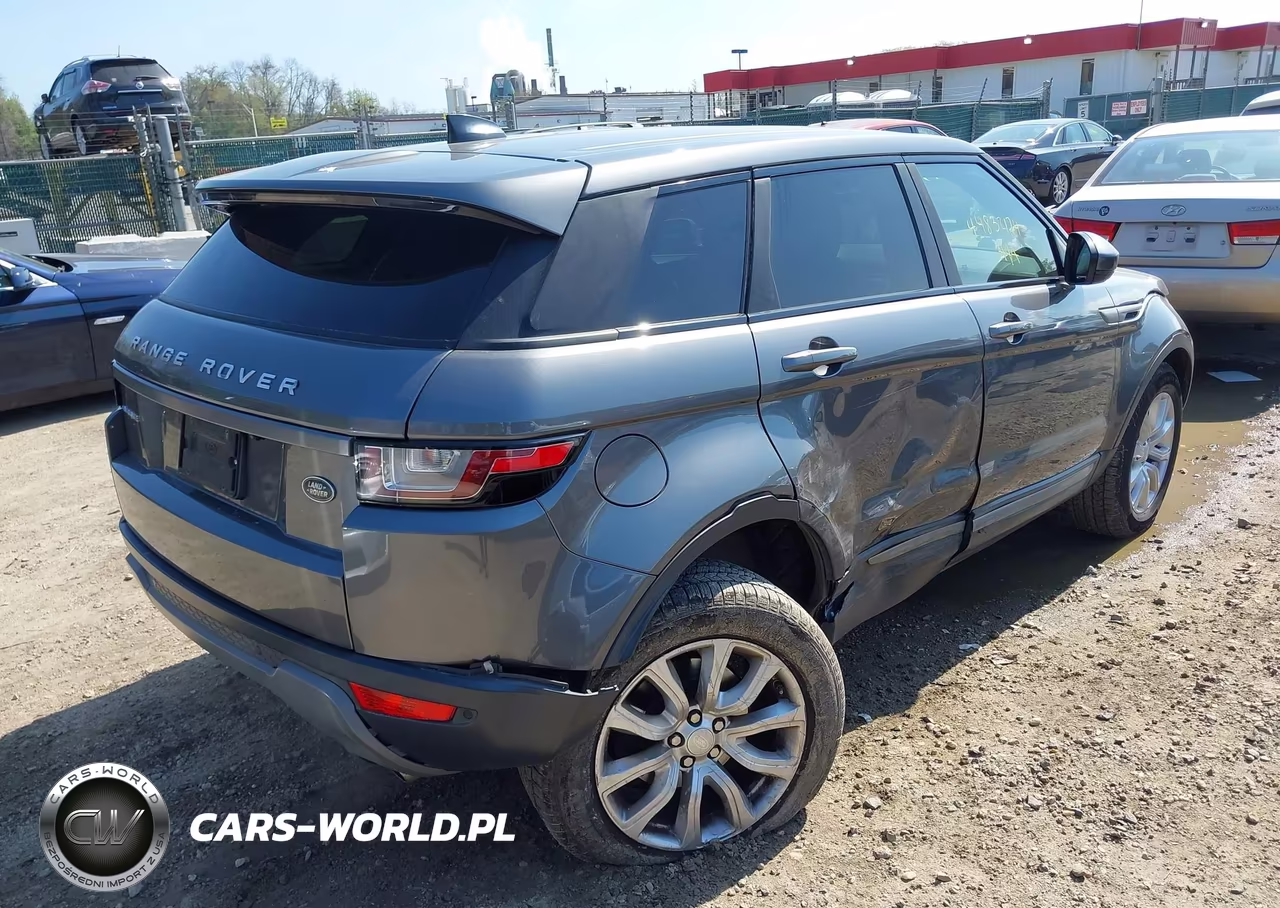 2019 Land Rover Range Rover Evoque Se-Se Premium VIN:SALVP2RX8KH350874 - 4