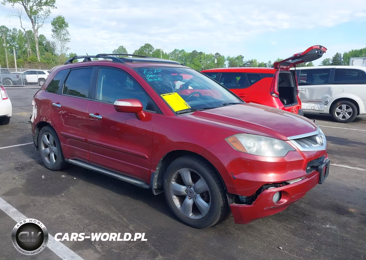 2007 Acura Rdx