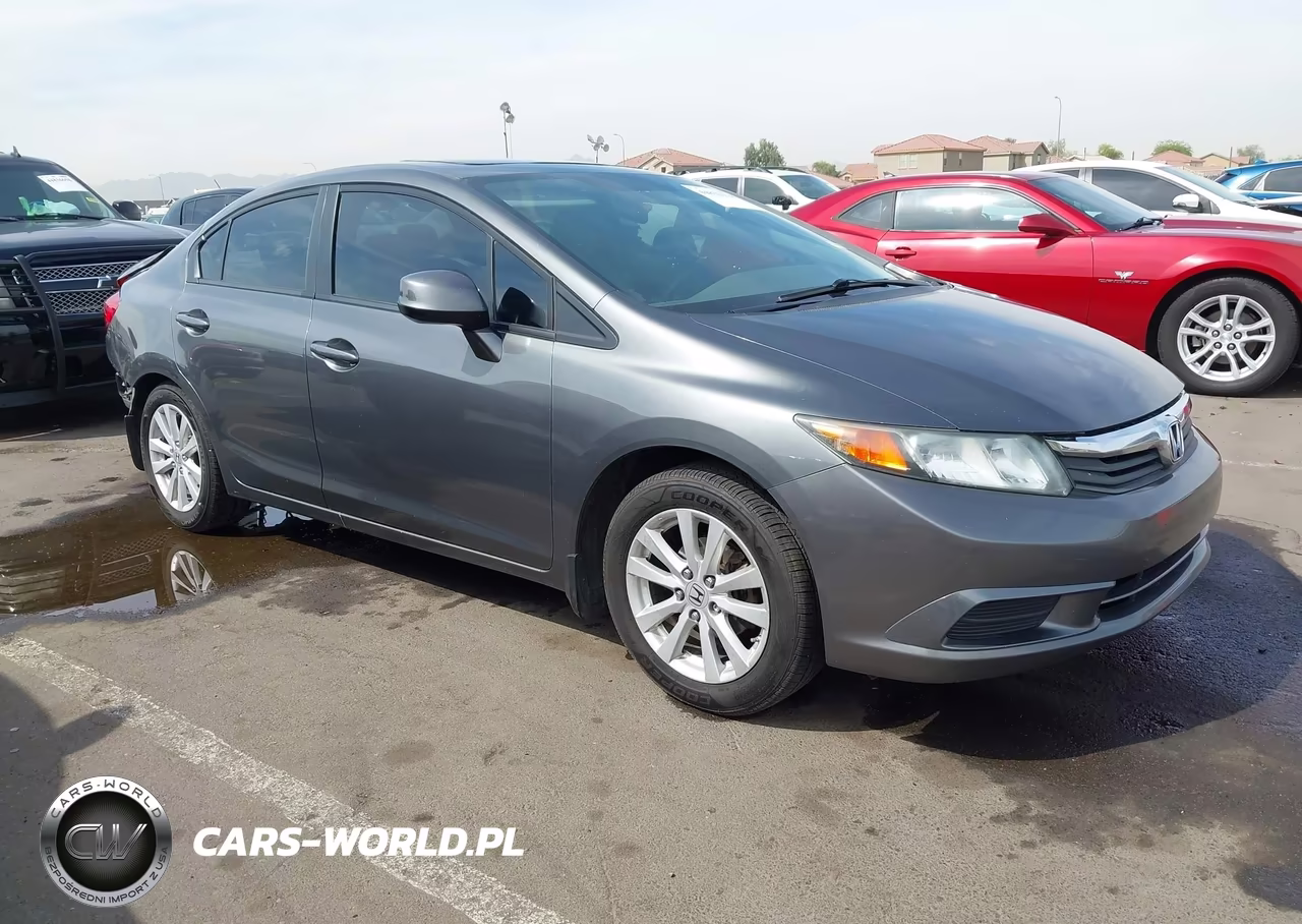 2012 Honda Civic Ex