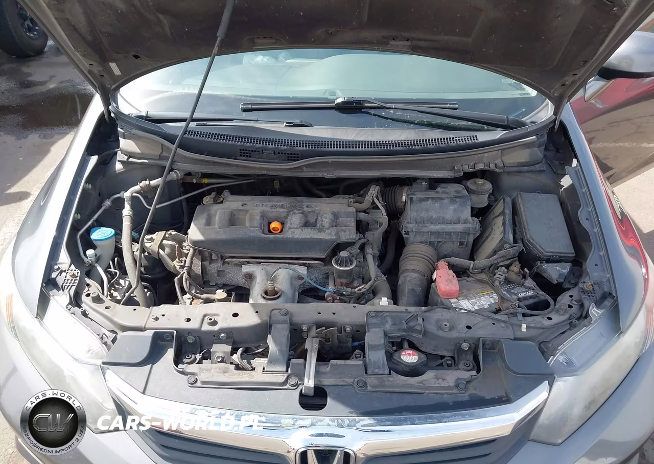 2012 Honda Civic Ex VIN:2HGFB2F80CH501923 - 10
