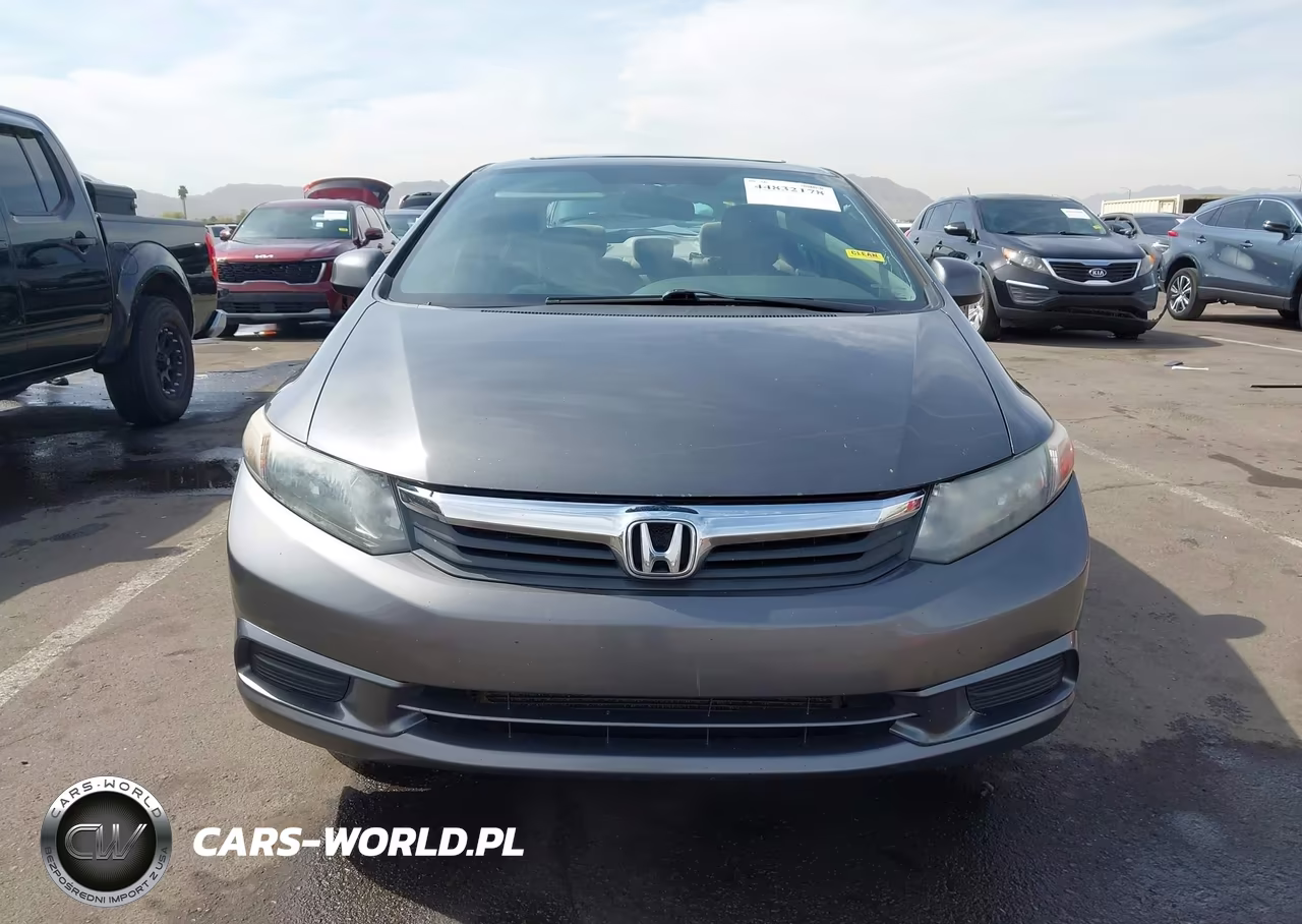 2012 Honda Civic Ex VIN:2HGFB2F80CH501923 - 12