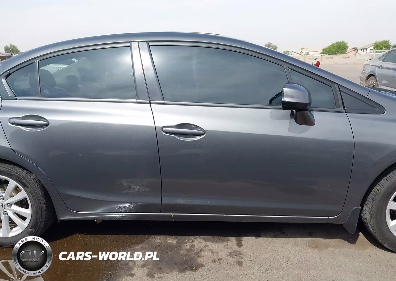 2012 Honda Civic Ex VIN:2HGFB2F80CH501923 - 13