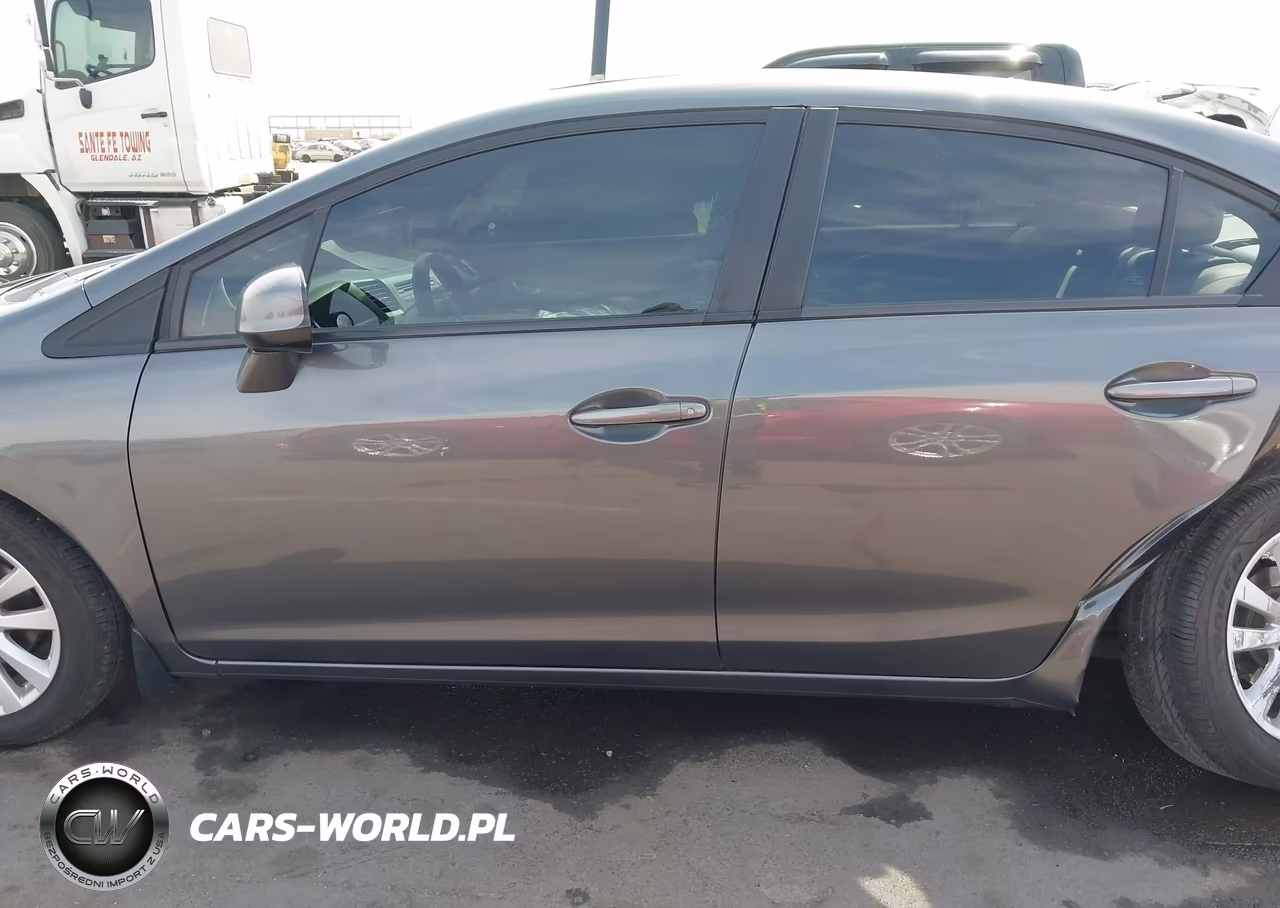 2012 Honda Civic Ex VIN:2HGFB2F80CH501923 - 14