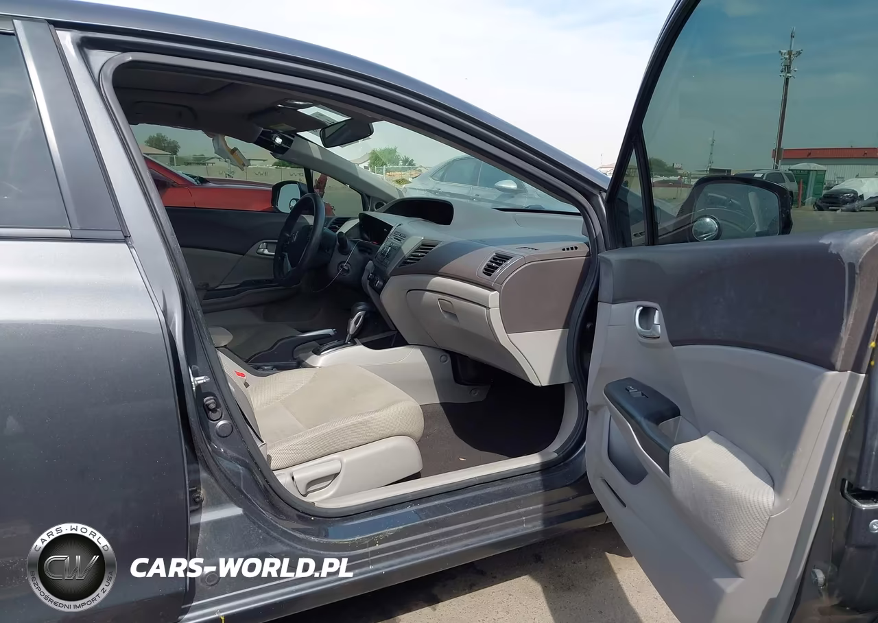 2012 Honda Civic Ex VIN:2HGFB2F80CH501923 - 5