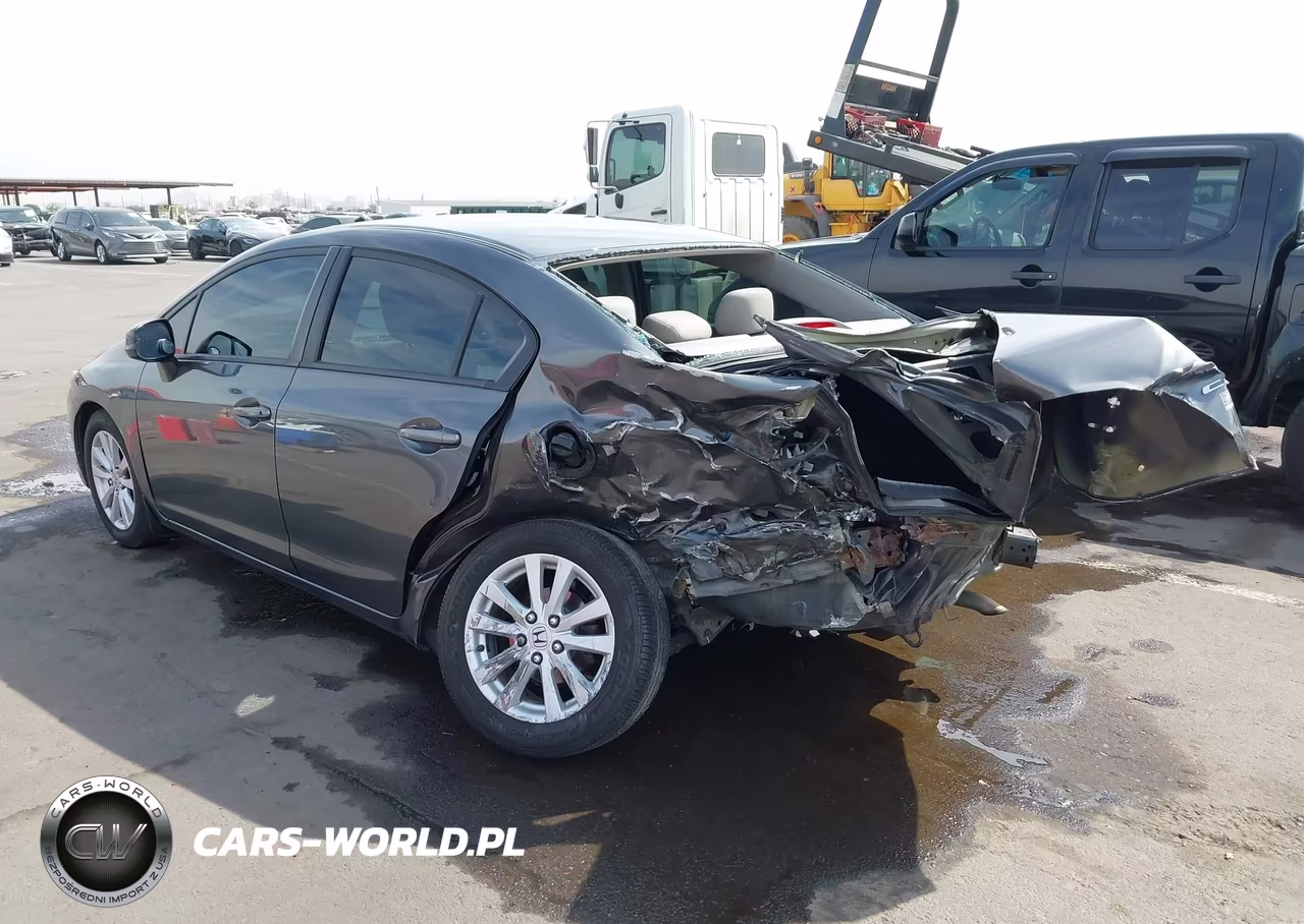 2012 Honda Civic Ex VIN:2HGFB2F80CH501923 - 6