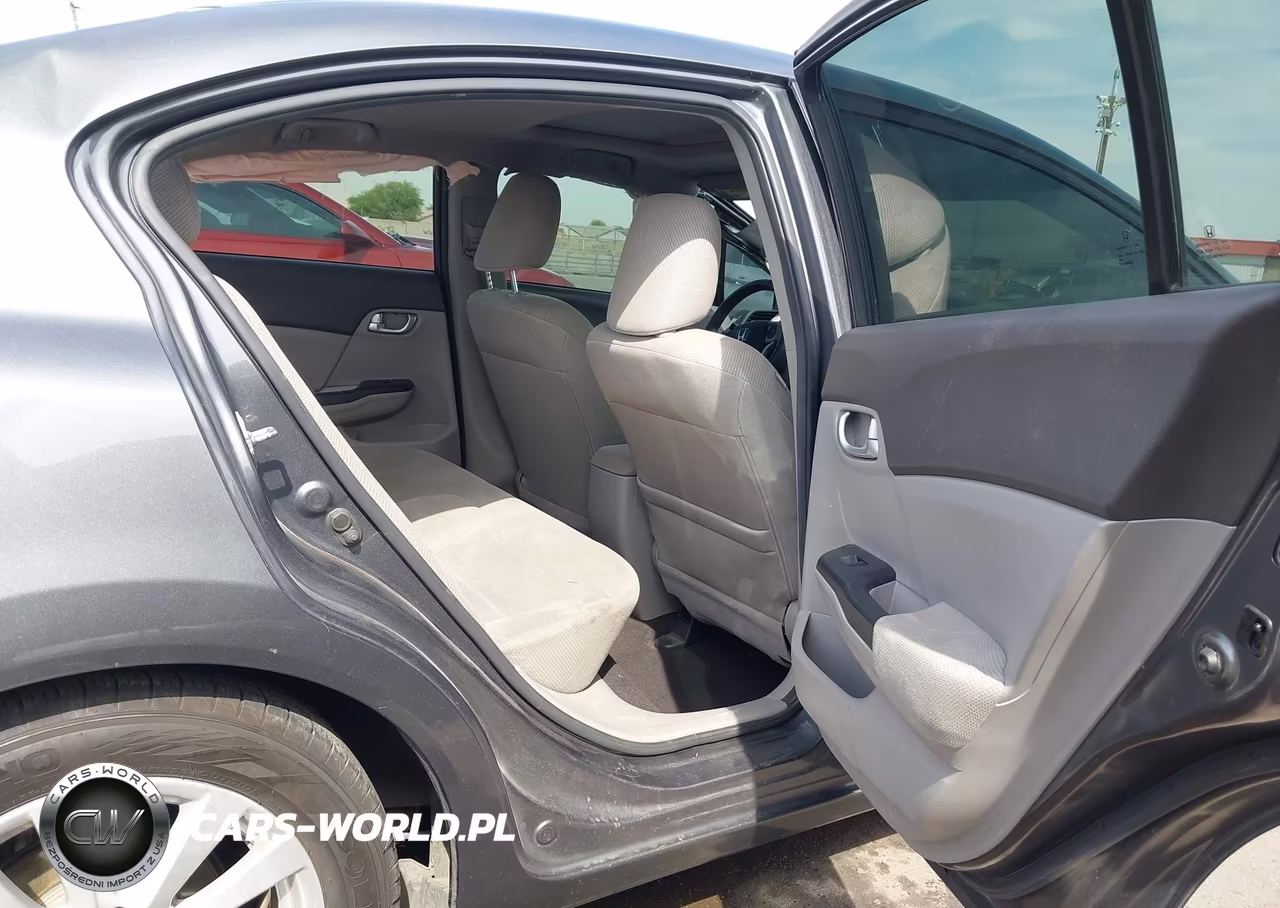 2012 Honda Civic Ex VIN:2HGFB2F80CH501923 - 8