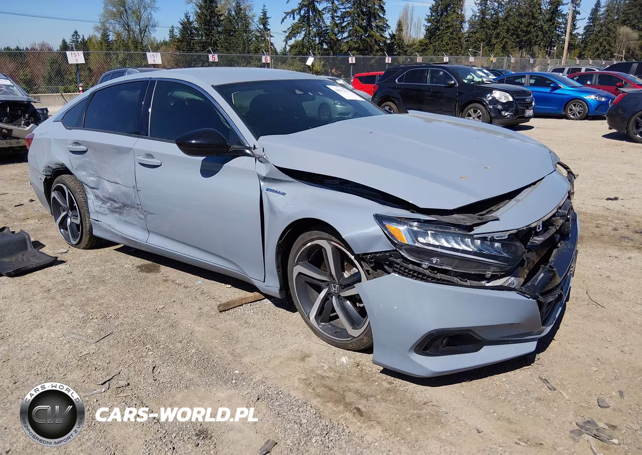 2022 Honda Accord Hybrid Sport
