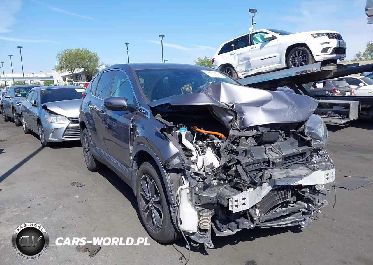 2022 Honda Cr-V Hybrid Ex-L