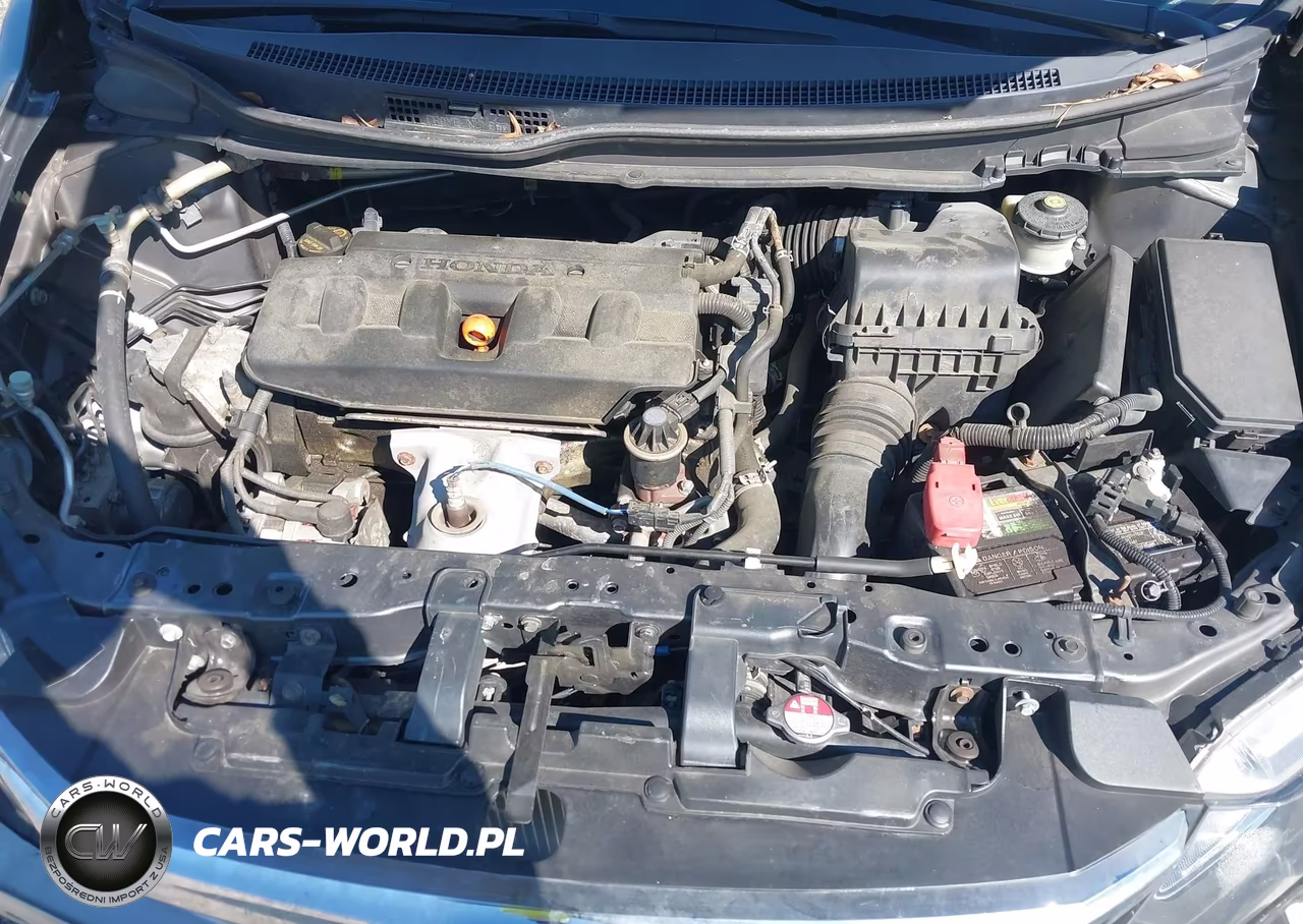 2012 Honda Civic Lx VIN:19XFB2F59CE020133 - 10