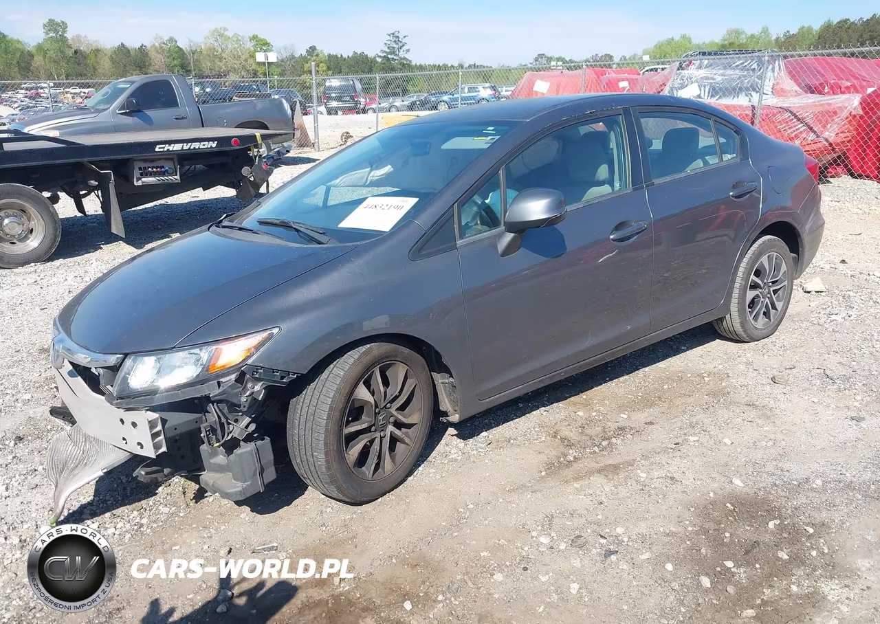 2012 Honda Civic Lx VIN:19XFB2F59CE020133 - 2