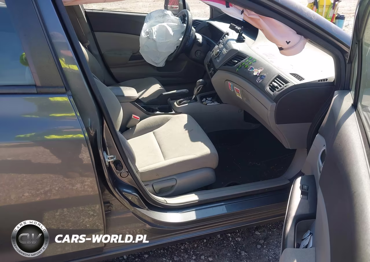 2012 Honda Civic Lx VIN:19XFB2F59CE020133 - 5