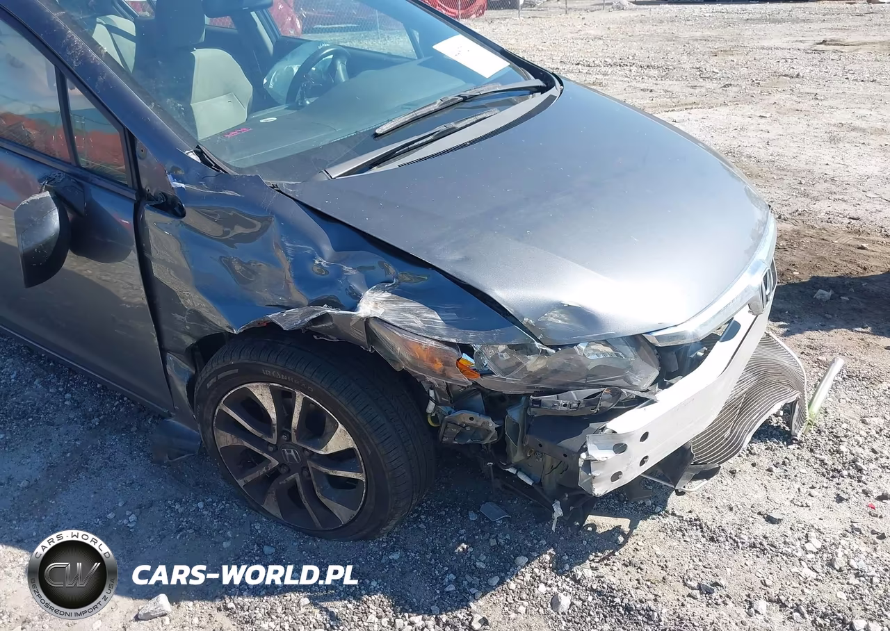2012 Honda Civic Lx VIN:19XFB2F59CE020133 - 6