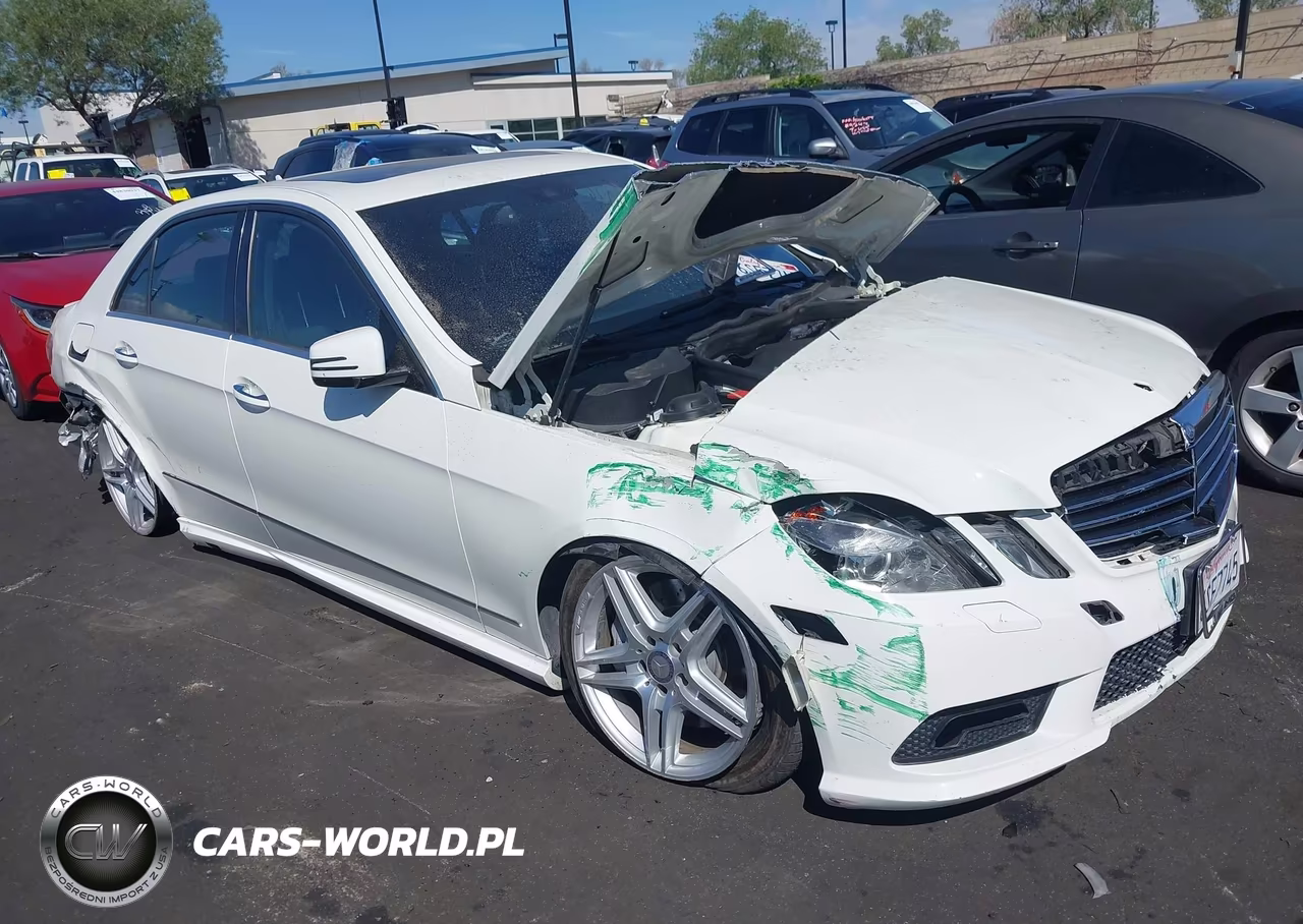 2011 Mercedes-Benz E 550