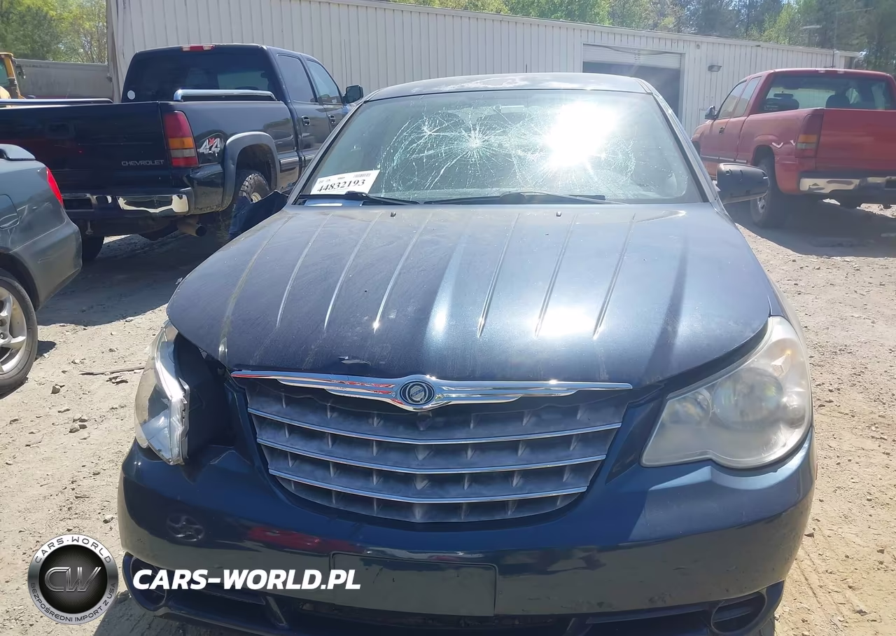 2007 Chrysler Sebring VIN:1C3LC46K67N520001 - 12