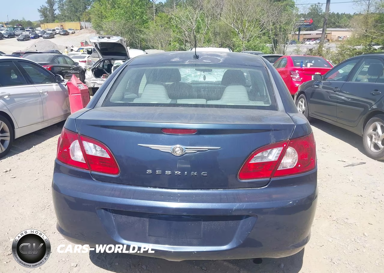 2007 Chrysler Sebring VIN:1C3LC46K67N520001 - 16